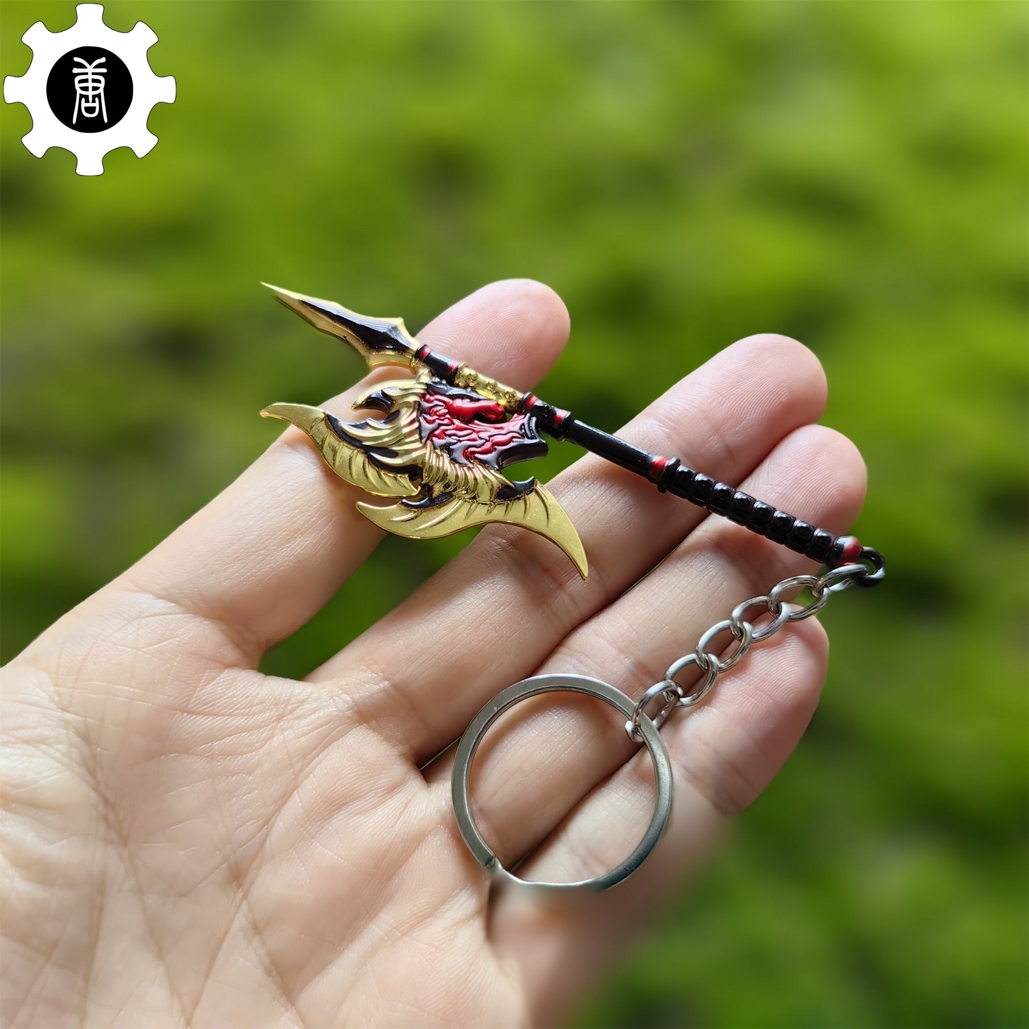 Mini Twin Shadow Axe Weapon Pendant Keychain - Tophatter Daily Deals