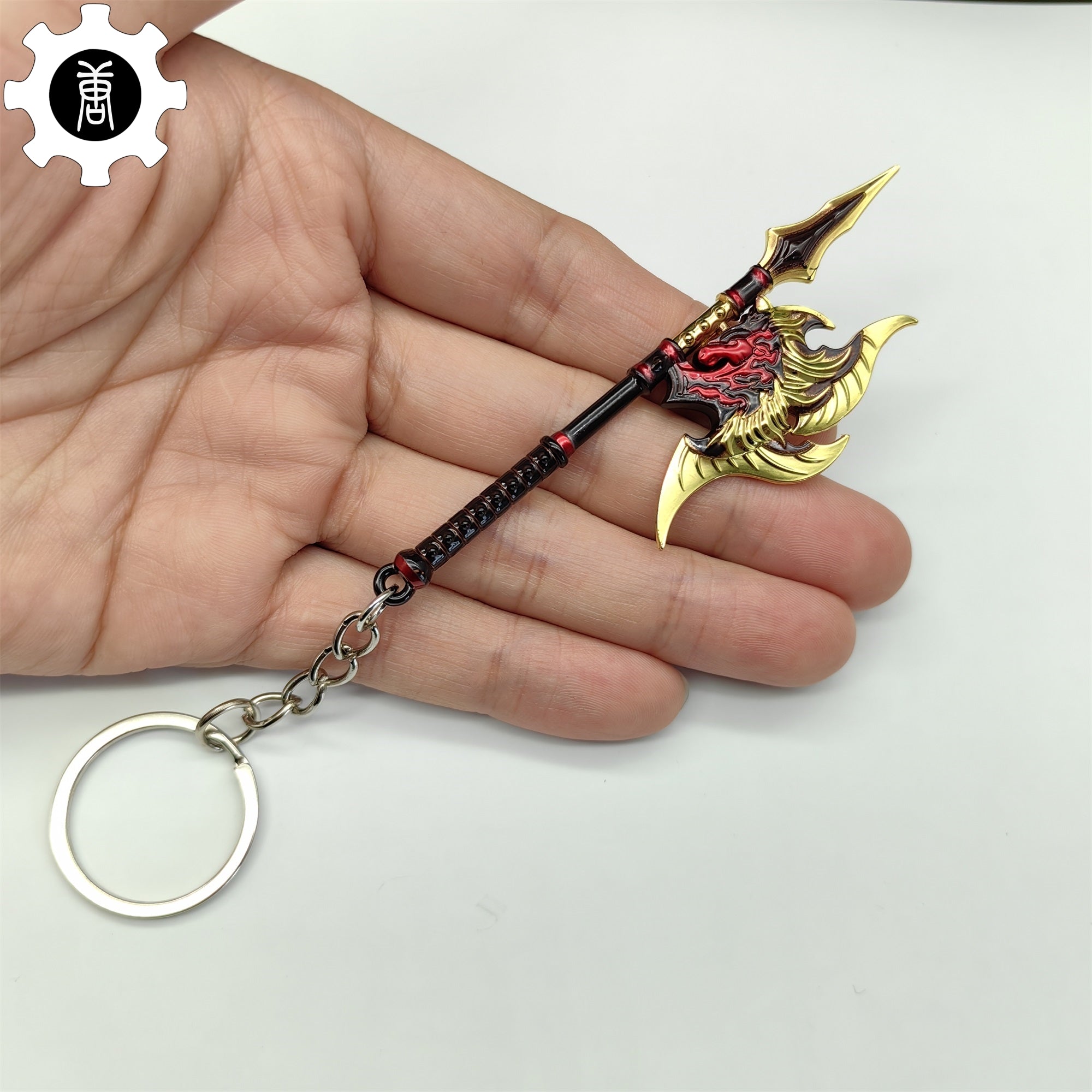 Mini Twin Shadow Axe Weapon Pendant Keychain - Tophatter Daily Deals