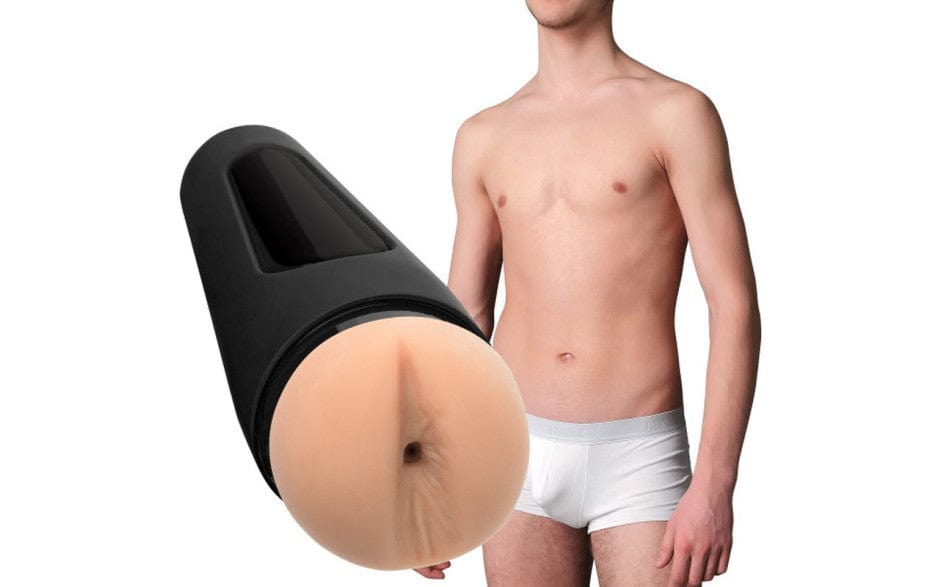 Twink Ultrasryn Stroker Ass Vanilla > Sex Toys For Men > Masturbators > Manual - Tophatter Daily Deals