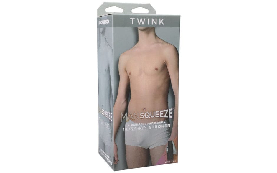 Twink Ultrasryn Stroker Ass Vanilla > Sex Toys For Men > Masturbators > Manual - Tophatter Daily Deals