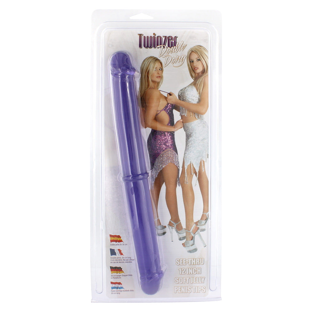 Twinzer 12 Inch Double Dong Silicone Double Penetrator > Dildos > Double Dildos - Tophatter Daily Deals