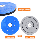 Exercise Twist Board - Waist Disc Board Twister Aerobic Exercise Foot Massage Fitness Reflexology Magnets Simply Fit Board Waist Torsion Disc Exercise & Fitness - Tophatter Daily Deals