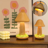 Twisted Mushroom LED Night Light Lighting - Tophatter Daily Deals