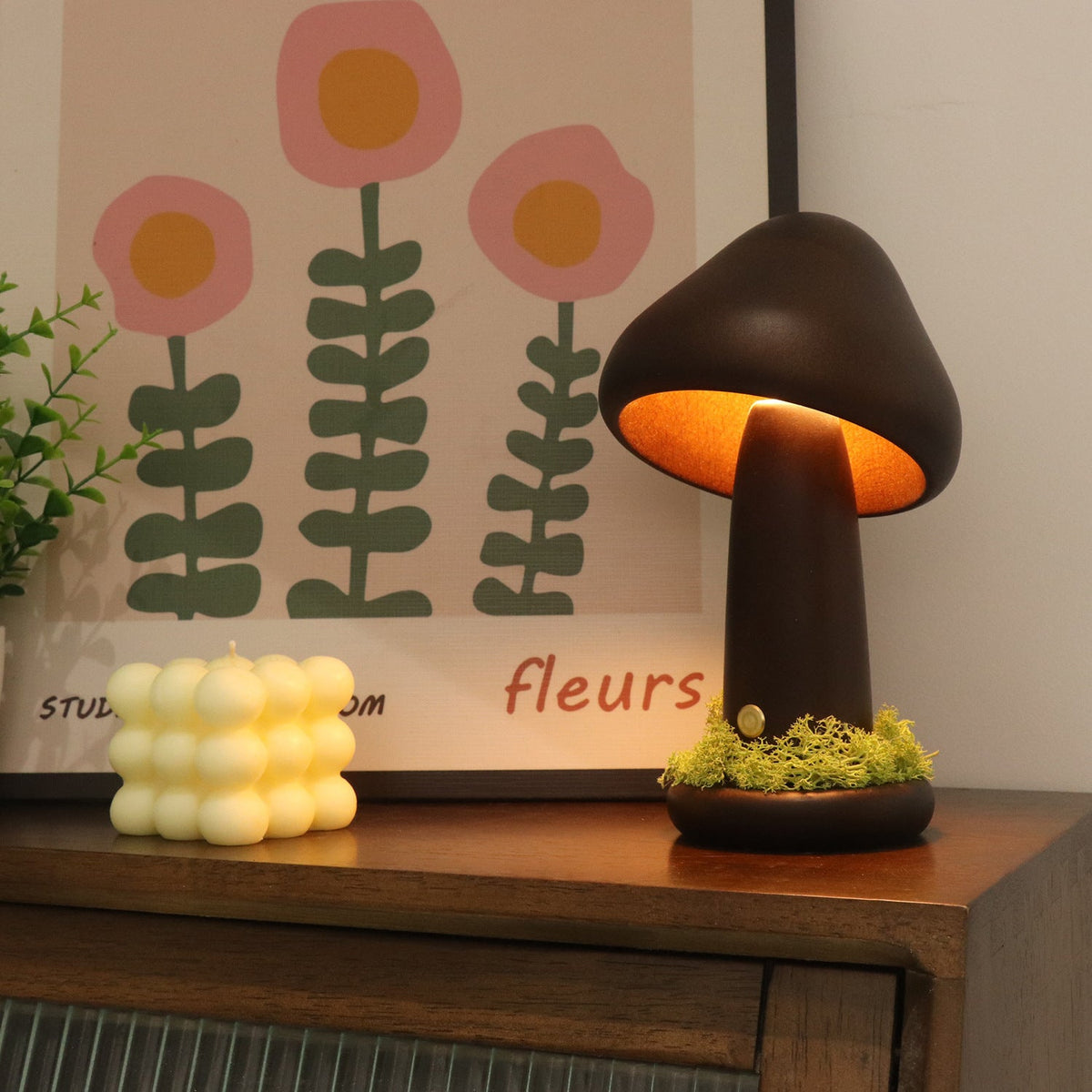 Twisted Mushroom LED Night Light Lighting - Tophatter Daily Deals