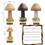 Twisted Mushroom LED Night Light Lighting - Tophatter Daily Deals