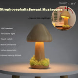 Twisted Mushroom LED Night Light Lighting - Tophatter Daily Deals