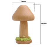 Twisted Mushroom LED Night Light Large Beech Lighting - Tophatter Daily Deals