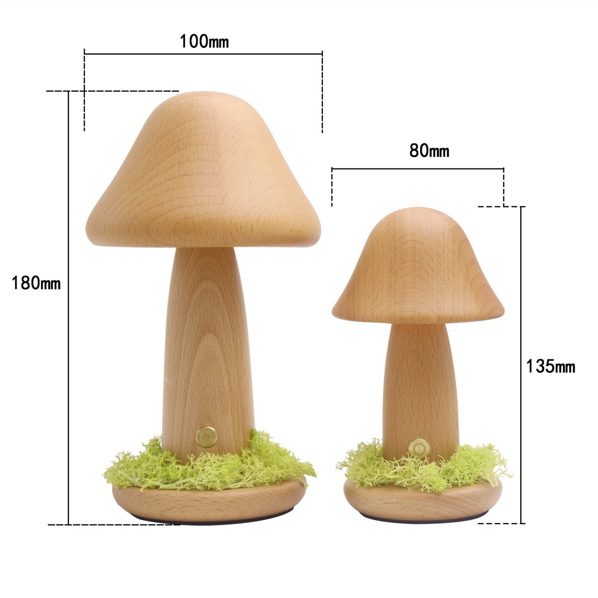 Twisted Mushroom LED Night Light Lighting - Tophatter Daily Deals