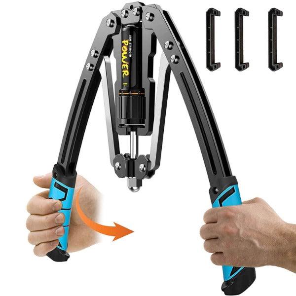 Arm Twister - Adjustable 22-440 lbs Hydraulic Power Twister for Arms Exercise Strengthener Chest Expander Exercise & Fitness - Tophatter Daily Deals