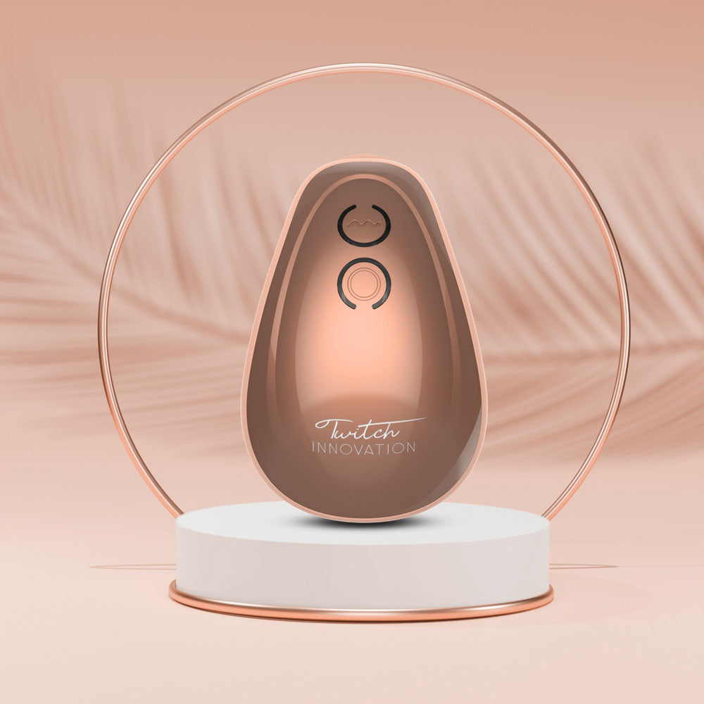 Twitch 1 Stimulator with Suction Rose Gold > Sex Toys For Ladies > Air Pulsation - Tophatter Daily Deals