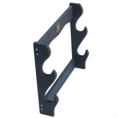 Two Tier Sword Stand Display Dual Purpose Collectible Weapons - Tophatter Daily Deals