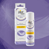 Pjur Med Sensitive Glide – Water-Based Personal Lubricant 3.4 Fl Oz (100ml) > Lube > Water Based - Tophatter Daily Deals