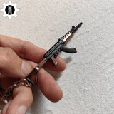 Tiny China Type 81-1 Assault Rifle Model Metal Keychain - Tophatter Daily Deals