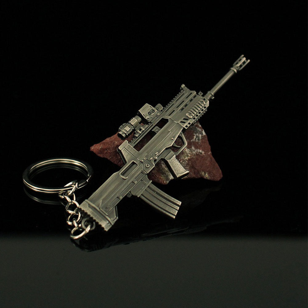 14 in 1 Keychain of Advanced Morden Gun With Accessories Type 97 - Tophatter Daily Deals
