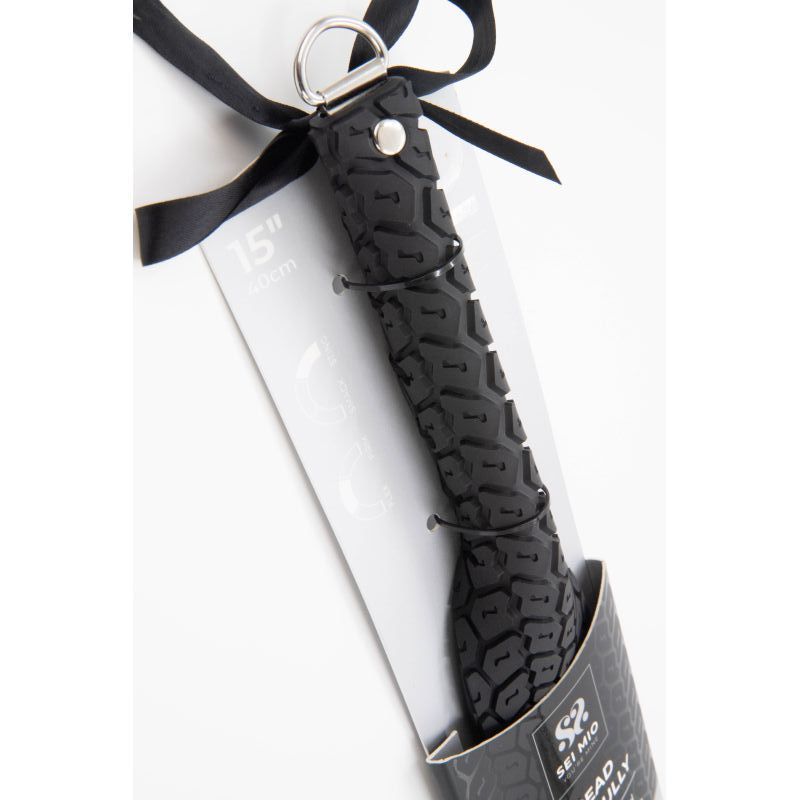 Tyre Paddle Large Black - Double-Sided Vegan Spanking Tool > Bondage Gear > Paddles - Tophatter Daily Deals