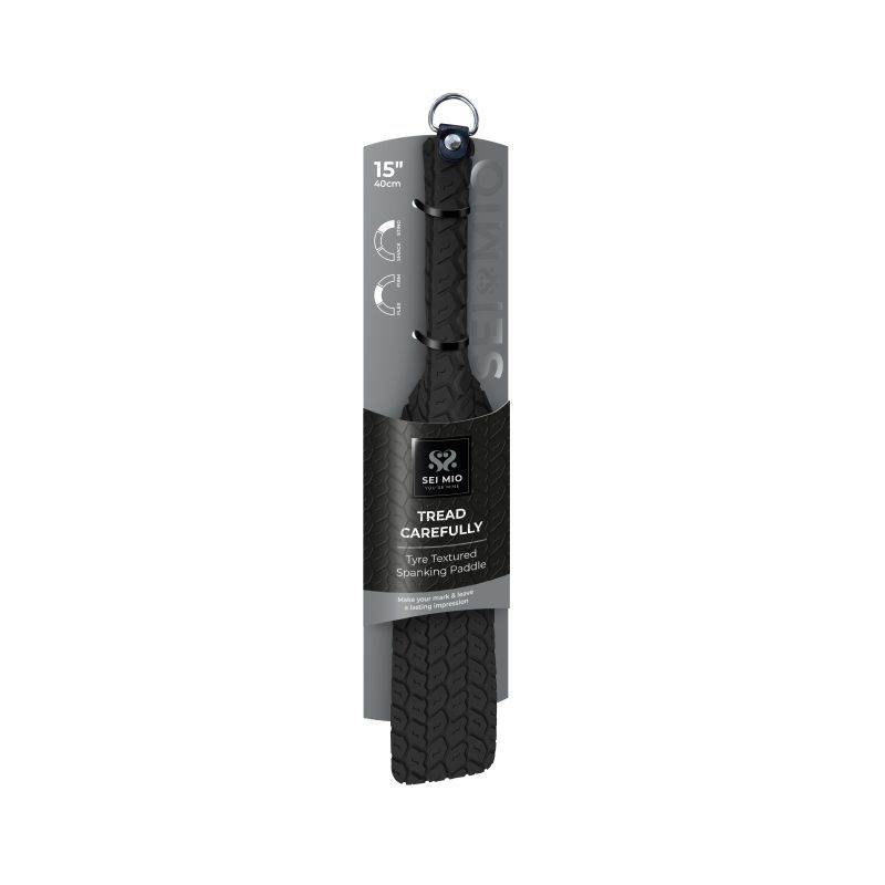 Tyre Paddle Large Black - Double-Sided Vegan Spanking Tool > Bondage Gear > Paddles - Tophatter Daily Deals