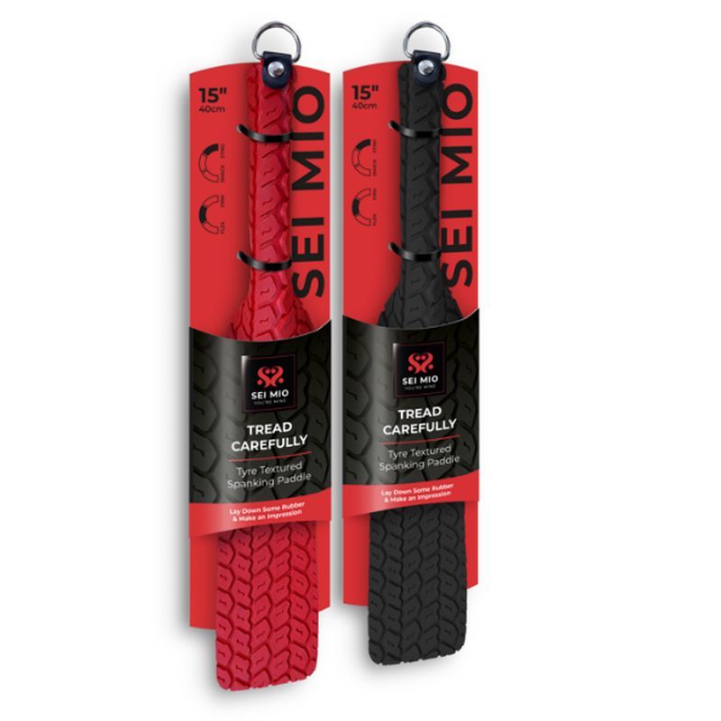 Tyre Paddle Large Red - Double-Sided Vegan Spanking Tool > Bondage Gear > Paddles - Tophatter Daily Deals