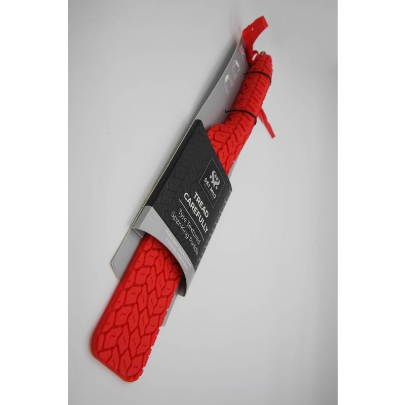 Tyre Paddle Large Red - Double-Sided Vegan Spanking Tool > Bondage Gear > Paddles - Tophatter Daily Deals