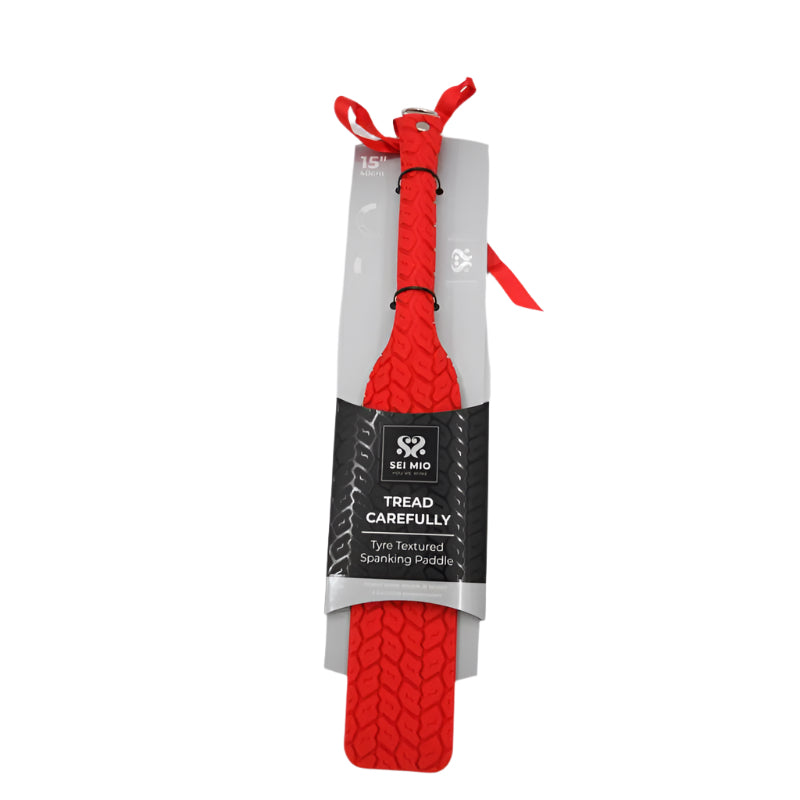 Tyre Paddle Large Red - Double-Sided Vegan Spanking Tool > Bondage Gear > Paddles - Tophatter Daily Deals