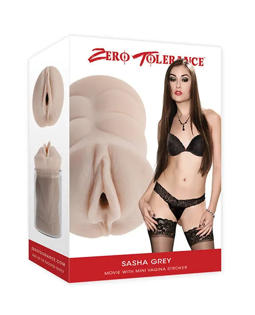 Sasha Grey Mini Vagina Stroker – Realistic Compact Male Masturbator > Sex Toys For Men > Masturbators > Pornstar - Tophatter Daily Deals