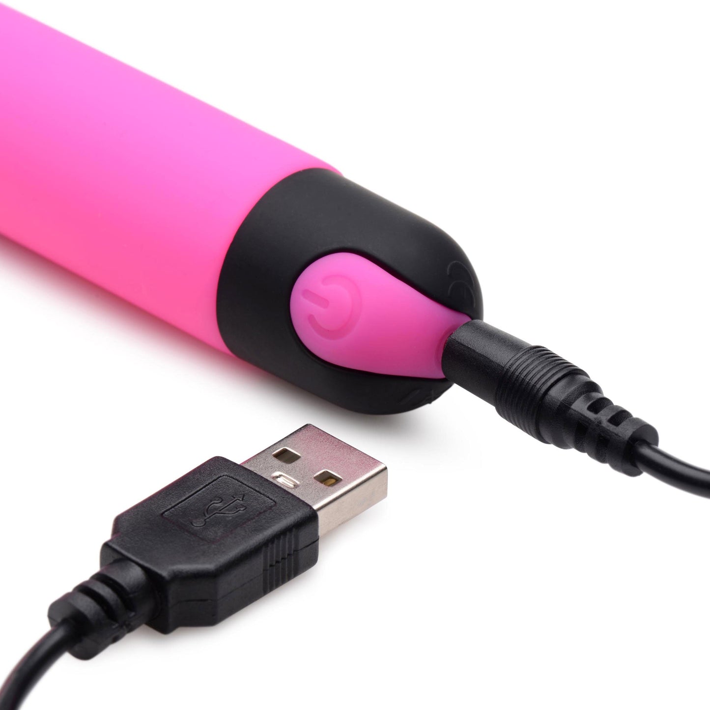 Bang 10X G-Spot Vibrator Pink 8.2 Inch Silicone with 3 Speeds and 7 Vibration Patterns > Sex Toys For Ladies > G-Spot Vibrators - Tophatter Daily Deals