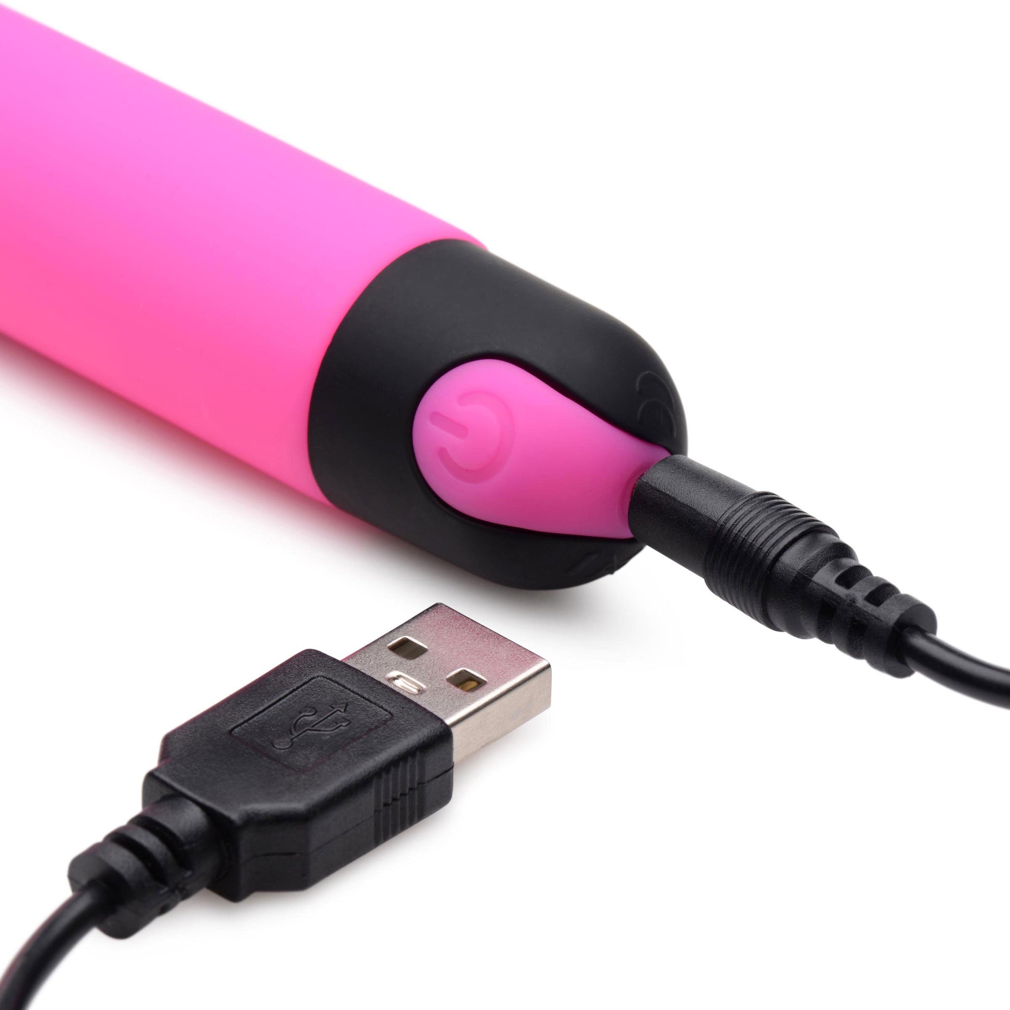 Bang 10X G-Spot Vibrator Pink 8.2 Inch Silicone with 3 Speeds and 7 Vibration Patterns > Sex Toys For Ladies > G-Spot Vibrators - Tophatter Daily Deals