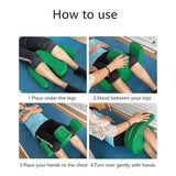 Turning Device for Patients - U Shaped Bed Turn Over Aid Elderly Pillow for Patients People Nursing Device Health & Beauty - Tophatter Daily Deals