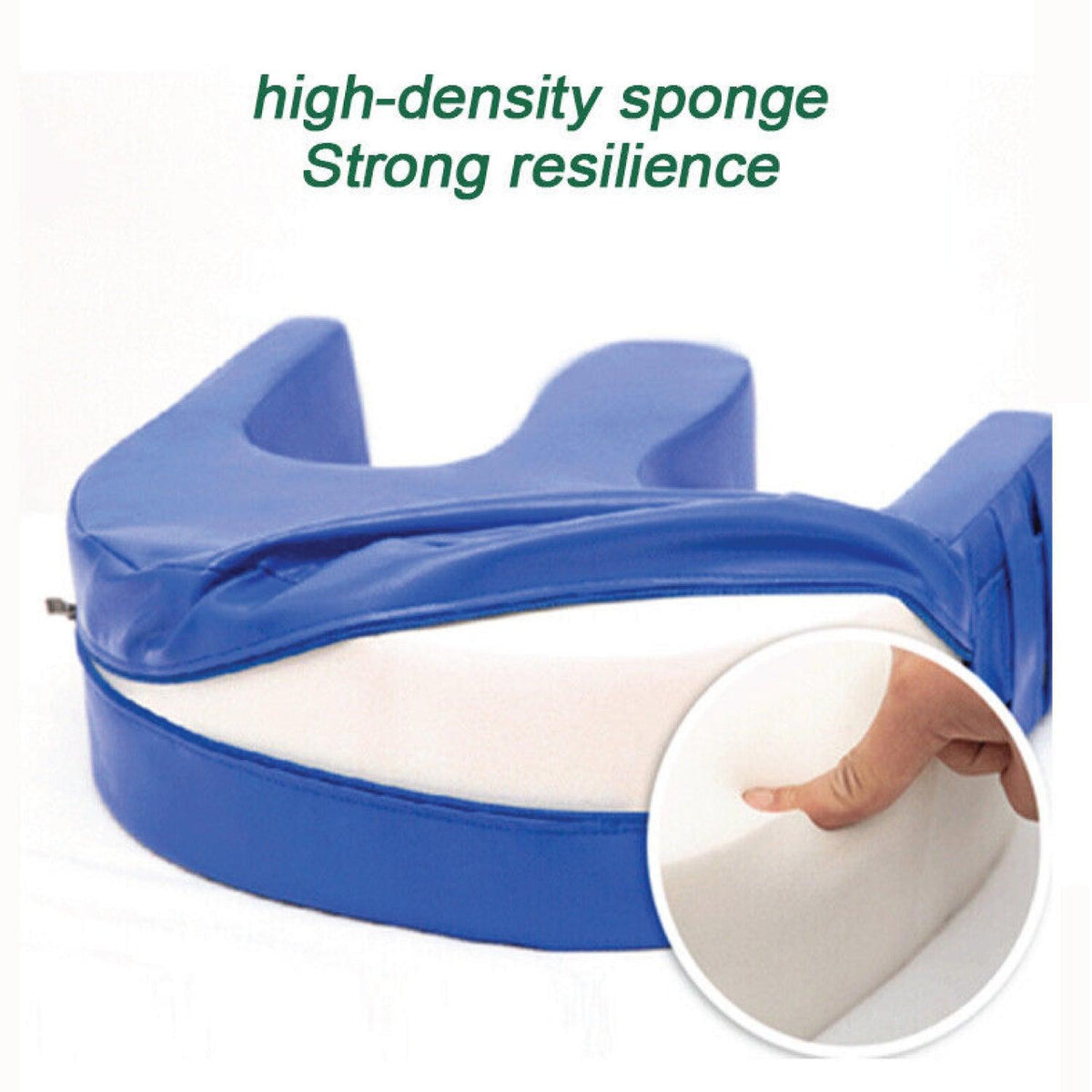 Turning Device for Patients - U Shaped Bed Turn Over Aid Elderly Pillow for Patients People Nursing Device Health & Beauty - Tophatter Daily Deals