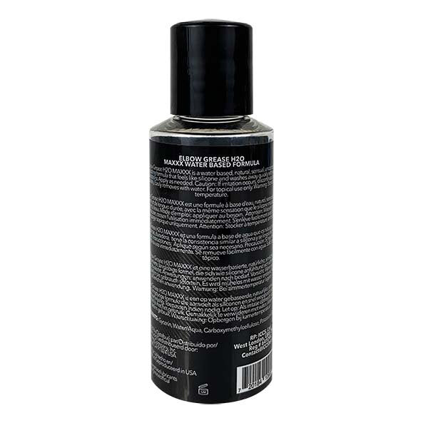 H2O Maxxx Water-Based Lubricant Gel 2.4oz 70ml > Lube > Water Based - Tophatter Daily Deals