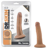 Dr. Skin Dr. Lucas (Mocha) – 5 Inch Silicone Dong With Suction Cup > Dildos > Realistic Dildos - Tophatter Daily Deals