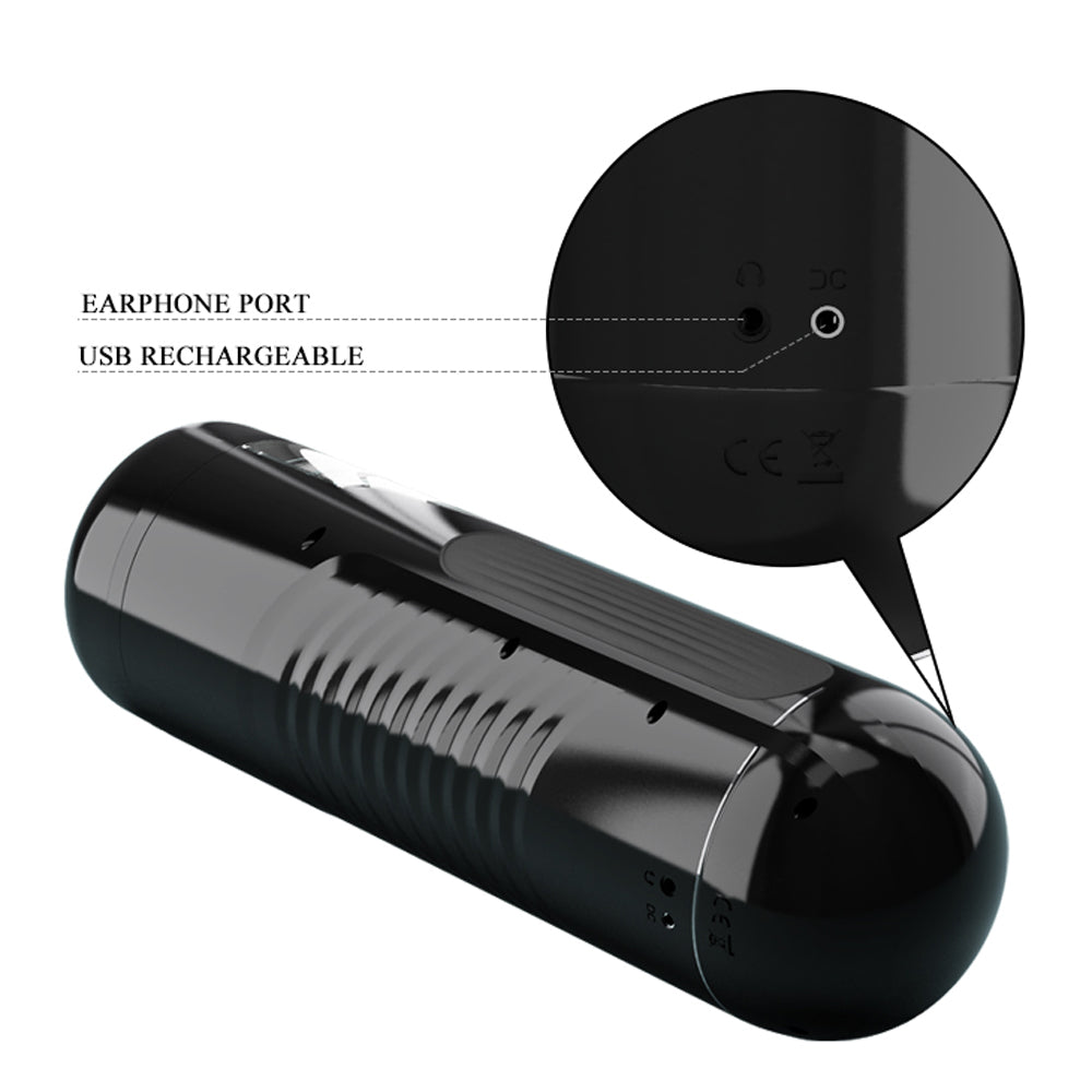 Pretty Love Lorelei – Rotating and Thrusting Male Masturbator with 10 Speeds > Sex Toys For Men > Masturbators > Vibrating - Tophatter Daily Deals