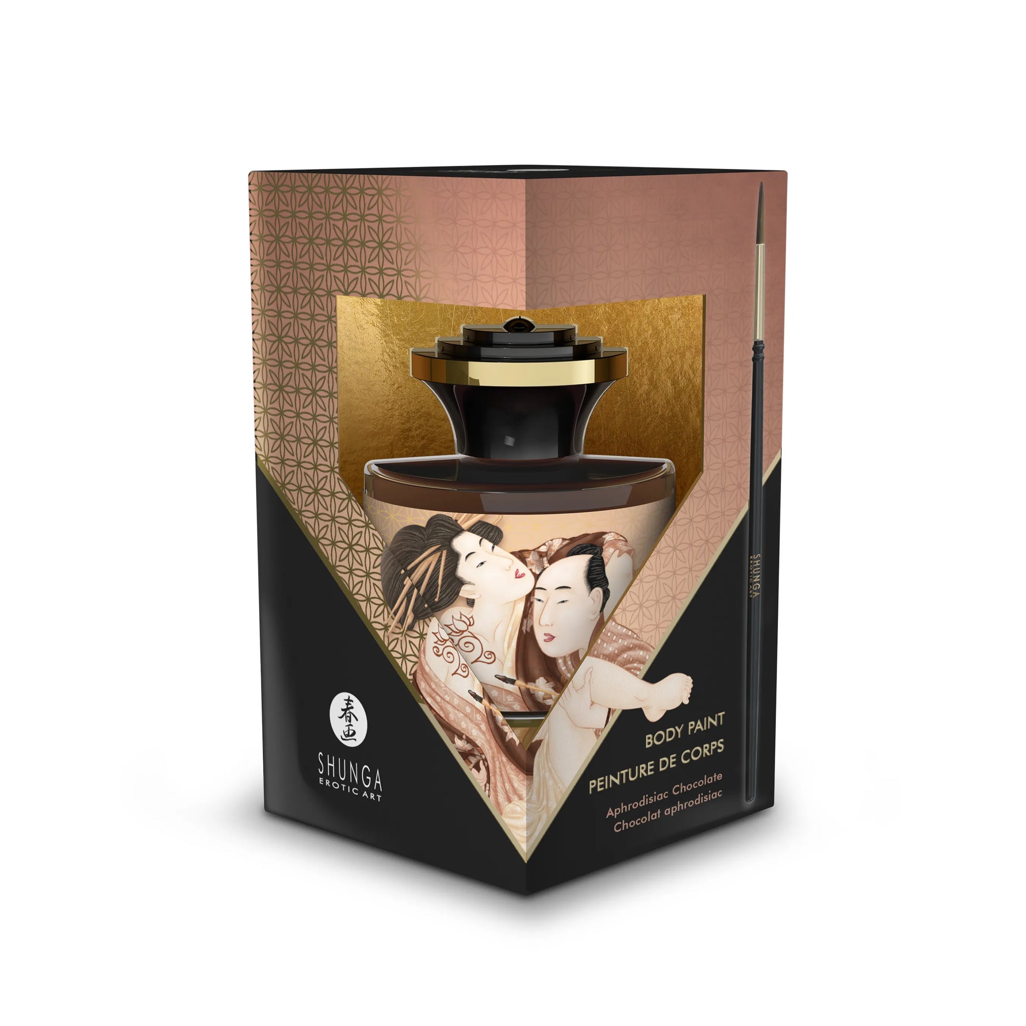 Edible Body Paint Aphrodisiac Chocolate – Luxury Body Paint > Essentials > Aphrodisiacs - Tophatter Daily Deals