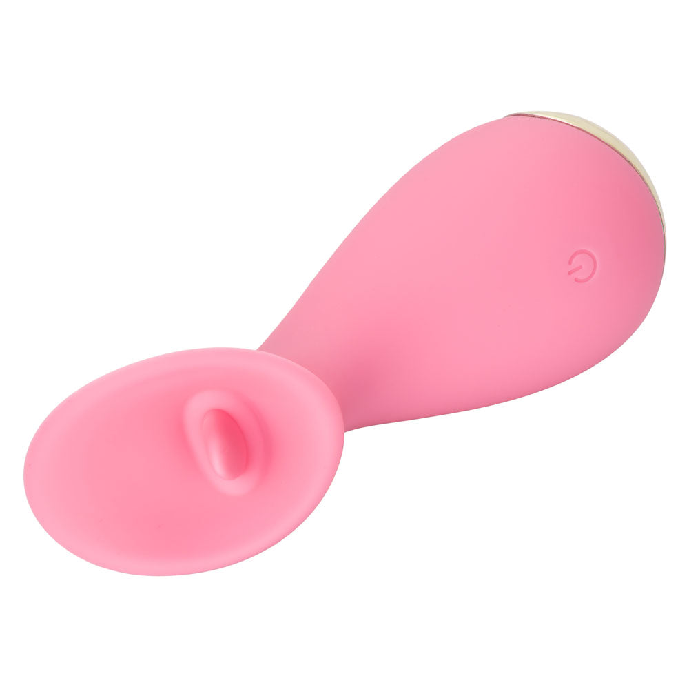 CalExotics Slay Tickle Me Petite (Pink) – Petite Clitoral Vibrator with Flickering Vibes > Vibrators > Finger Vibrators - Tophatter Daily Deals