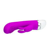 Pretty Love Christ Rabbit Vibrator – Silicone 3 Tickling and 7 Vibration Functions Vibrator > Vibrators > Ladies > Rabbit - Tophatter Daily Deals