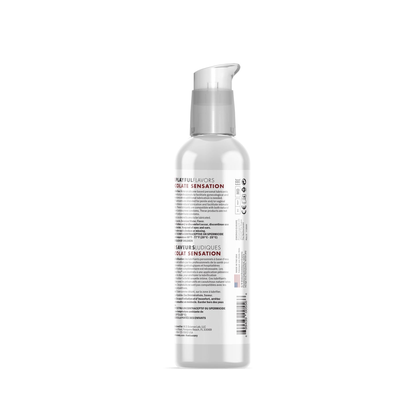 Playful Flavours 4 In 1 Chocolate Sensation (4oz/118ml) – Flavored Massage Oil > Lube > Flavoured - Tophatter Daily Deals