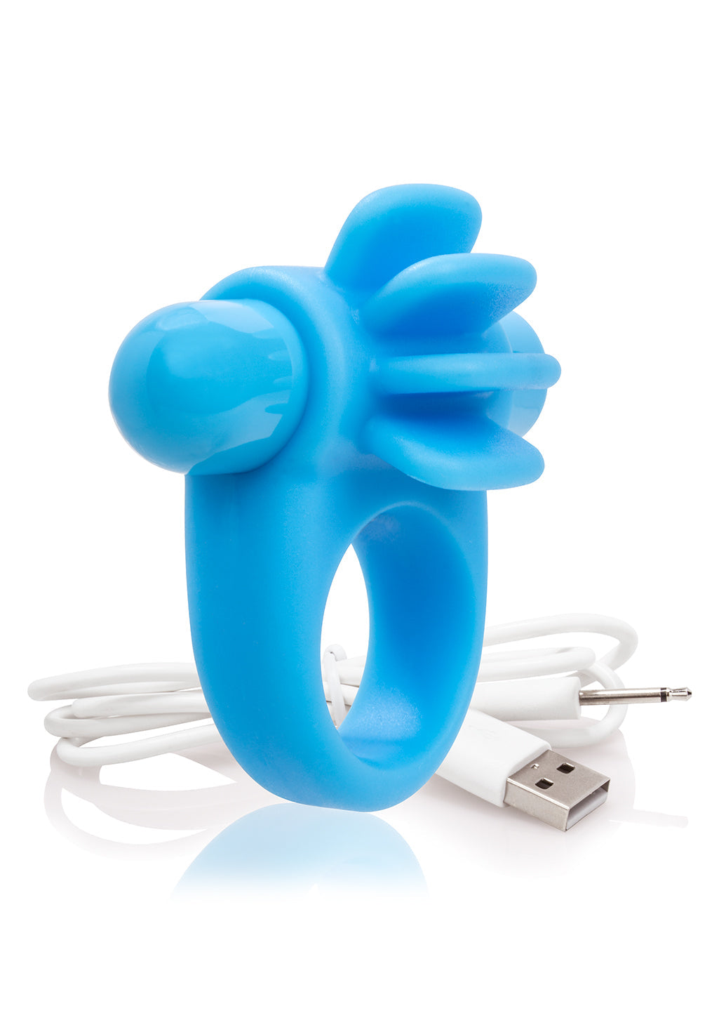 Skooch Charged – Rechargeable Vibrating Cock Ring with Textured Stimulation > Sex Toys > Couples Toys - Tophatter Daily Deals