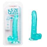 Size Queen 8 Inch Realistic Dong in Ivory > Dildos > Realistic Dildos - Tophatter Daily Deals