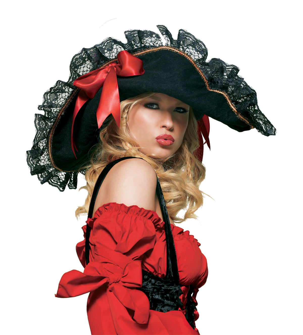 Swashbuckler Hat Halloween Hats & Headpieces - Tophatter Daily Deals