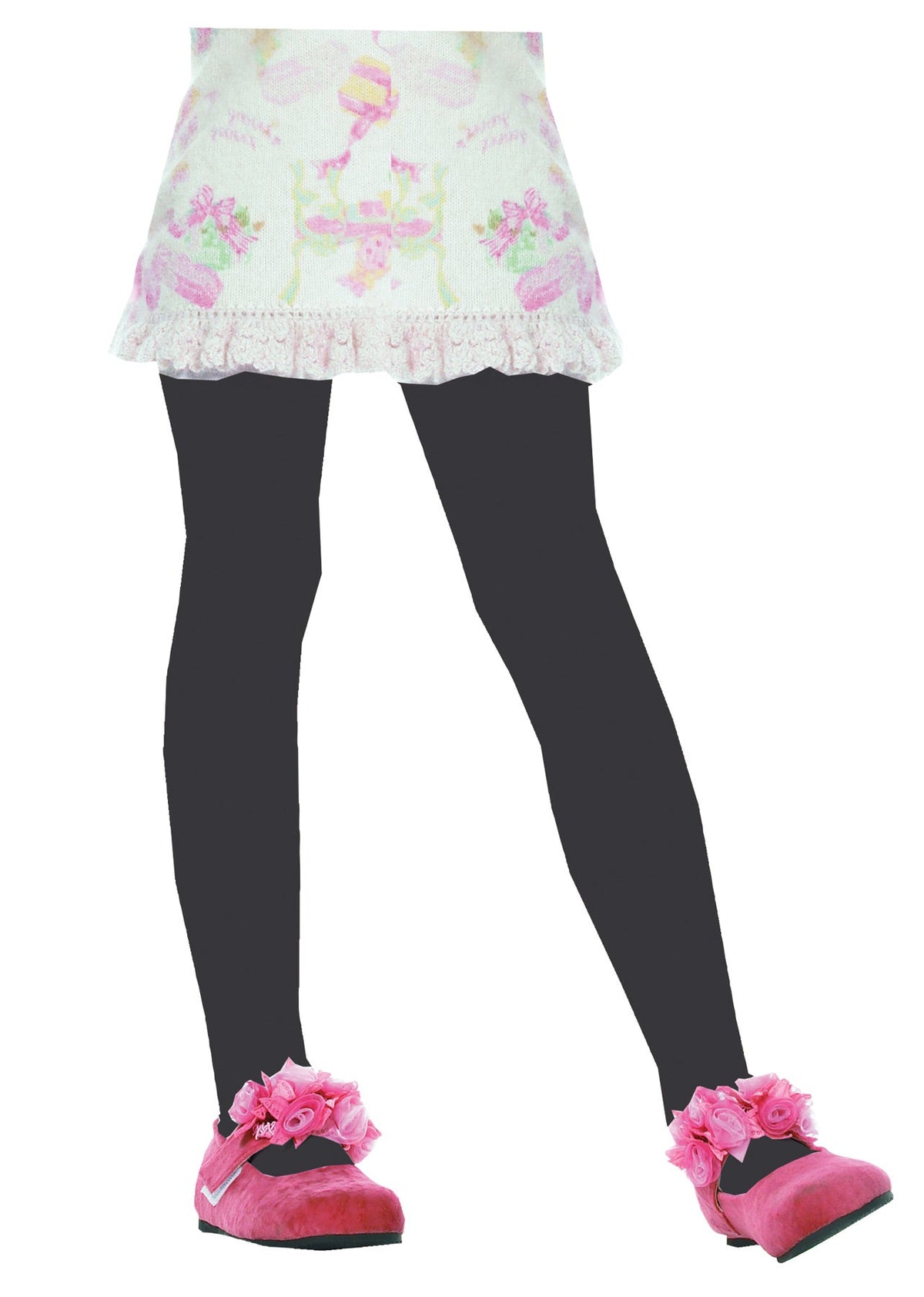 Child Opaque Tights Costume Tights & Stockings - Tophatter Daily Deals