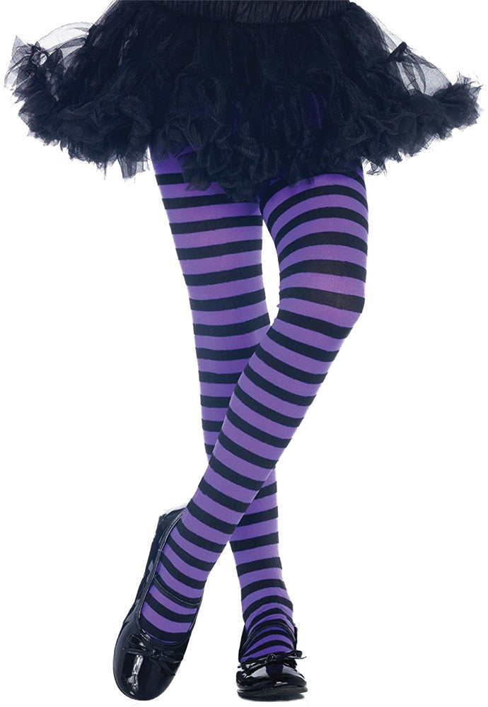 Child Striped Tights Costume Tights & Stockings - Tophatter Daily Deals
