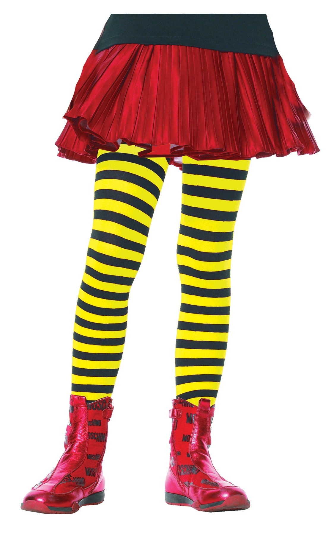 Child Striped Tights Costume Tights & Stockings - Tophatter Daily Deals