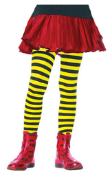 Child Striped Tights Costume Tights & Stockings - Tophatter Daily Deals