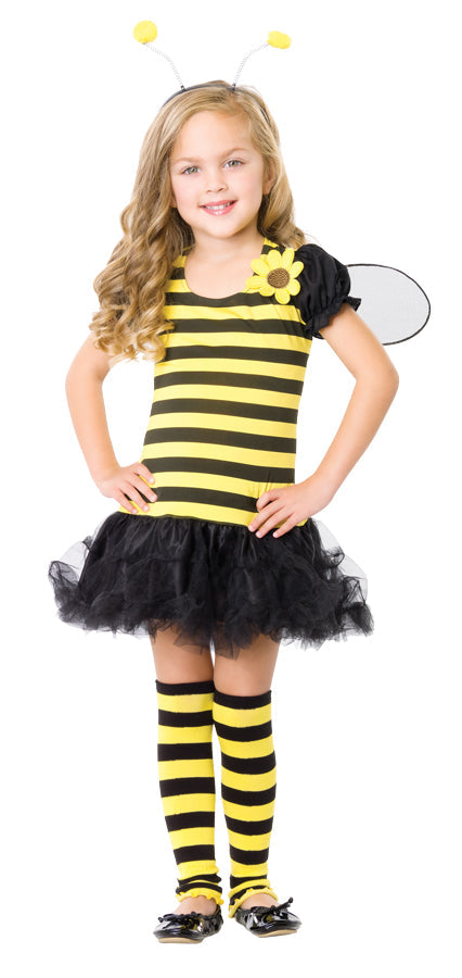 Girl's Bee Costume Girls Halloween Costumes - Tophatter Daily Deals