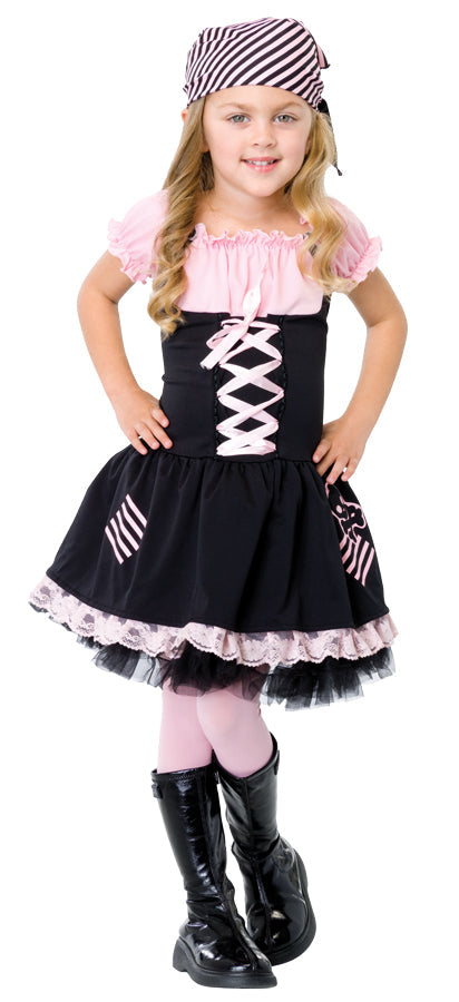 Girl's Pirate Costume Girls Halloween Costumes - Tophatter Daily Deals