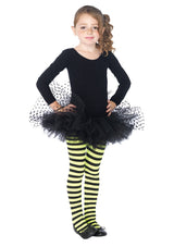 Girl's Flocked Polka Dot Tutu Costume Accessories - Tophatter Daily Deals