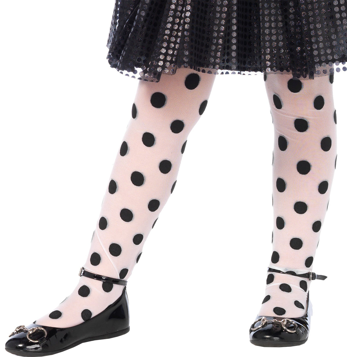 Polka Dot Tights Costume Tights & Stockings - Tophatter Daily Deals