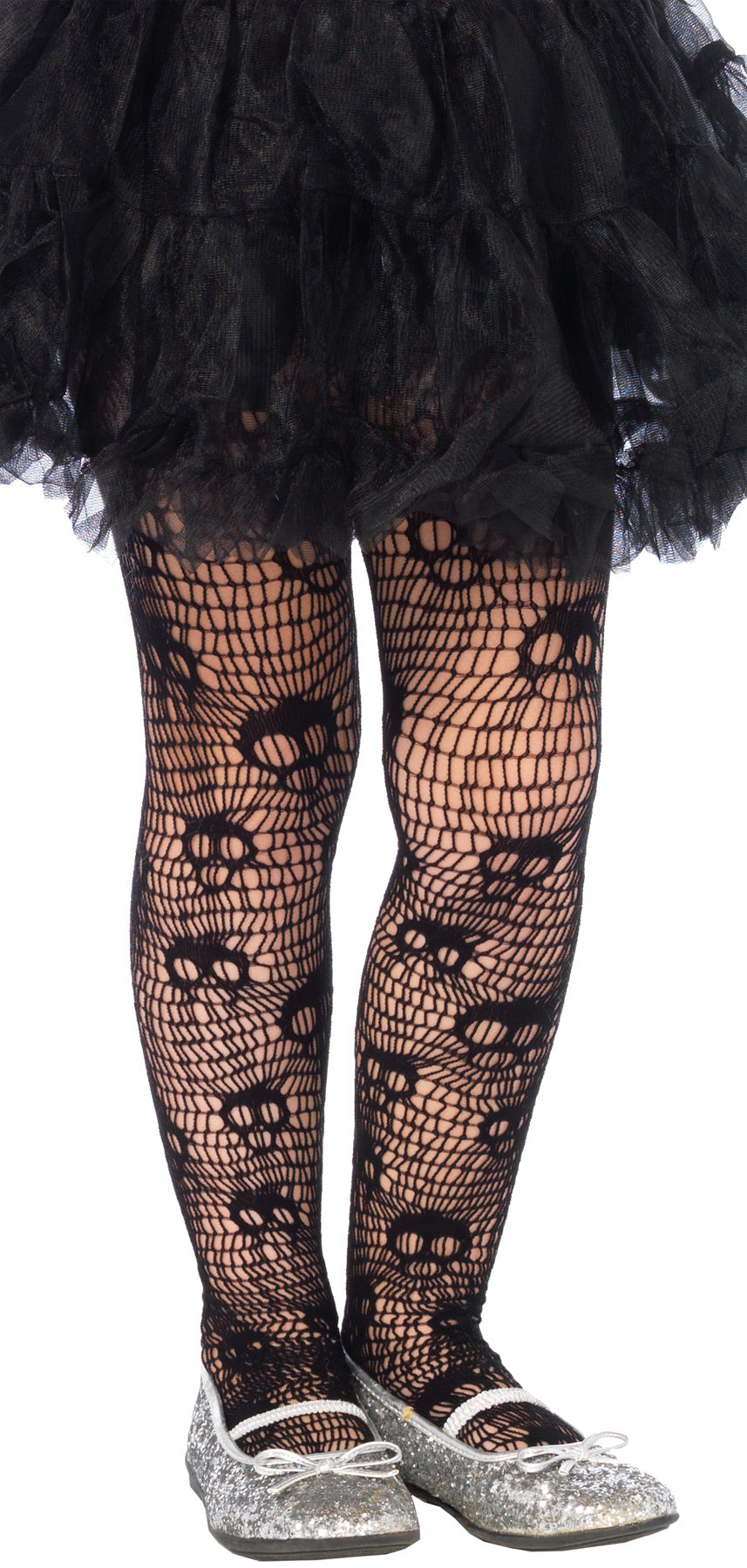 Skull Striped Net Tights Halloween Skeleton Decorations - Tophatter Daily Deals