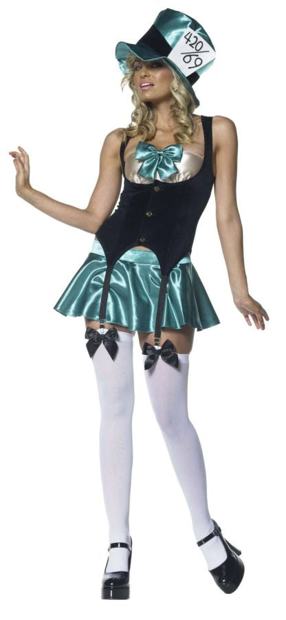 Women's Sexy Tea Party Hostess Costume Womens Halloween Costumes - Tophatter Daily Deals