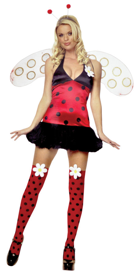 Women's Daisy Bug Halter Costume Womens Halloween Costumes - Tophatter Daily Deals