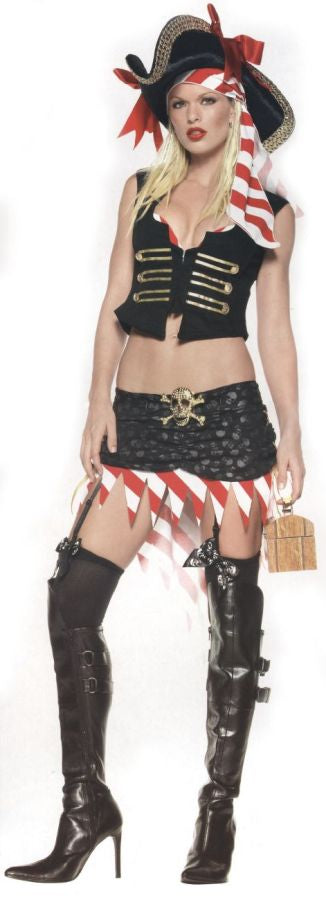 Women's Captain Marauder Costume Womens Halloween Costumes - Tophatter Daily Deals
